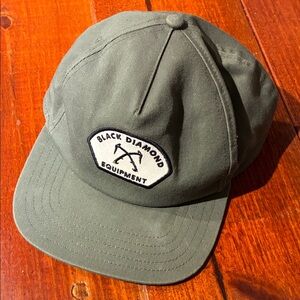 Black Diamond Olive Green Hat